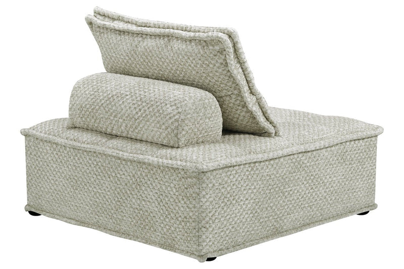 Bales Taupe 4 - Piece Modular Seating - Gate FurnitureSectional