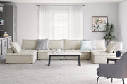 Bales Taupe 6 - Piece Modular Seating - Gate FurnitureSectional