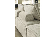 Bales Taupe 7 - Piece Modular Seating - Gate FurnitureSectional
