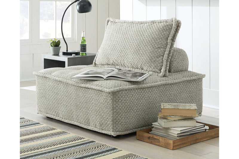 Bales Taupe Accent Chair - Gate FurnitureAccent Chair