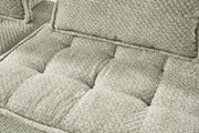 Bales Taupe Accent Chair - Gate FurnitureAccent Chair