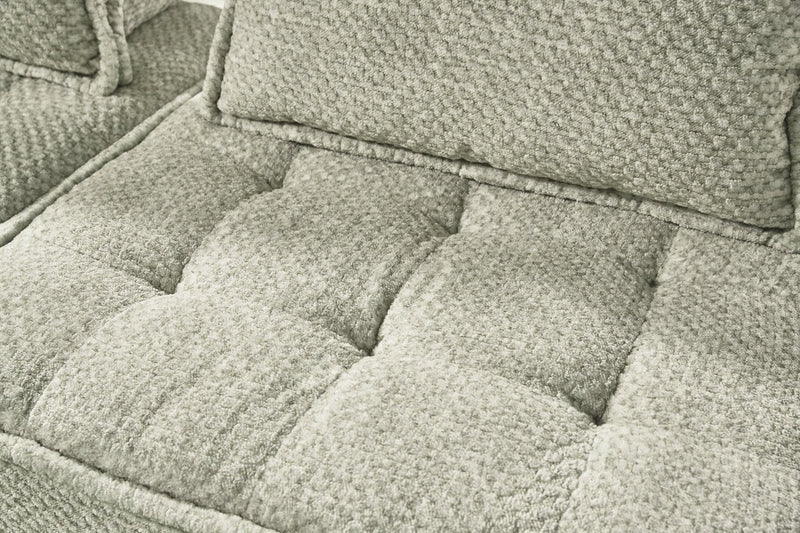 Bales Taupe Accent Chair - Gate FurnitureAccent Chair