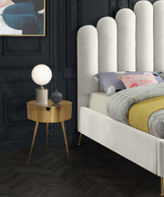 Bali Iron Side Table | Nightstand in Gold - 835Gold