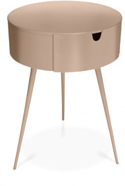 Bali Iron Side Table | Nightstand in Pink - 835Pink