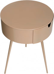Bali Iron Side Table | Nightstand in Pink - 835Pink