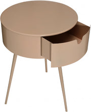 Bali Iron Side Table | Nightstand in Pink - 835Pink
