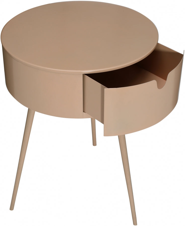 Bali Iron Side Table | Nightstand in Pink - 835Pink