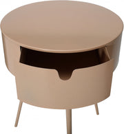 Bali Iron Side Table | Nightstand in Pink - 835Pink