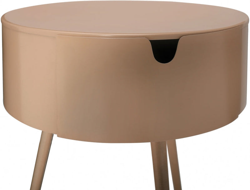 Bali Iron Side Table | Nightstand in Pink - 835Pink