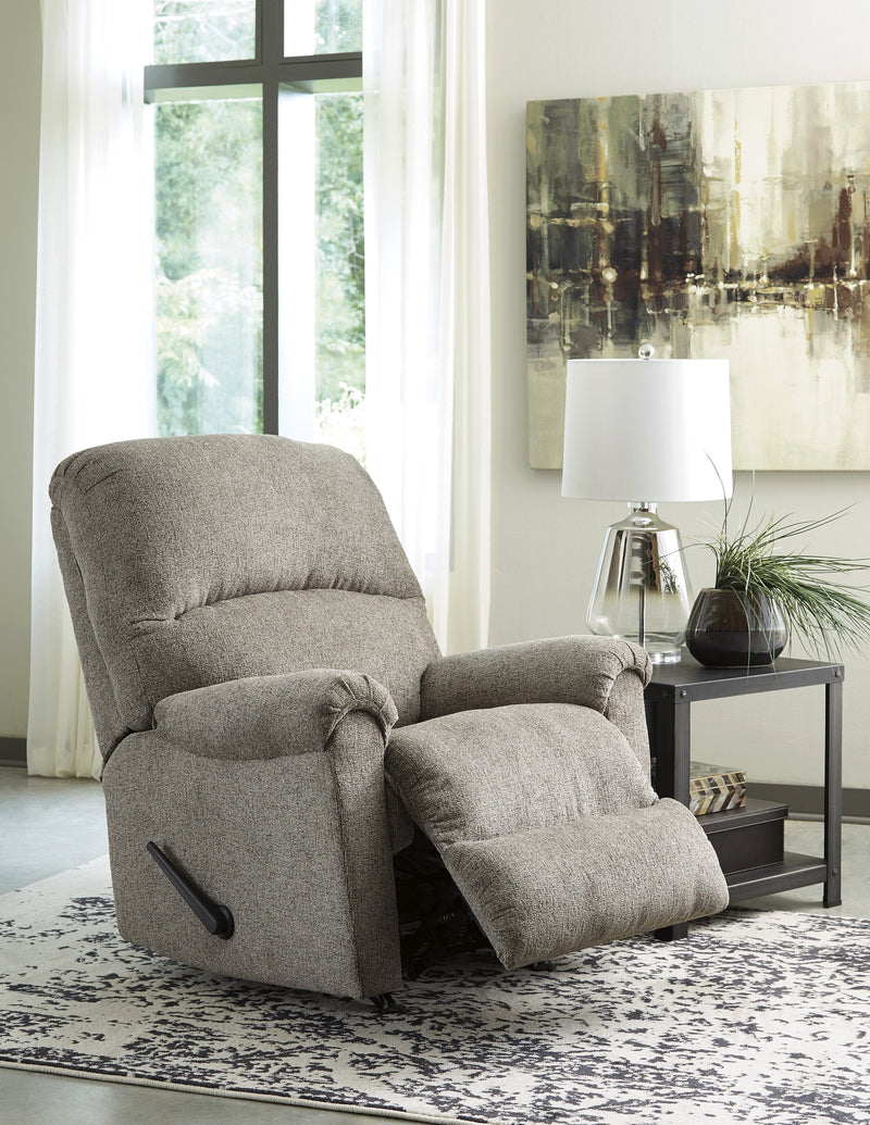 Ballinasloe Platinum RAF Sectional - Gate FurnitureSectional