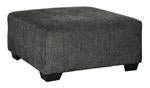Ballinasloe Smoke Oversized Ottoman - Gate FurnitureOttoman