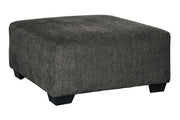 Ballinasloe Smoke Oversized Ottoman - Gate FurnitureOttoman