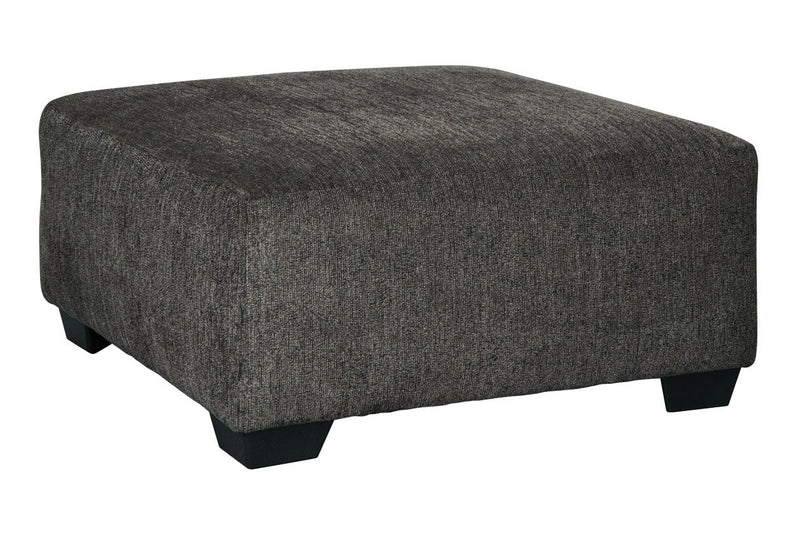 Ballinasloe Smoke Oversized Ottoman - Gate FurnitureOttoman