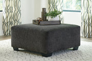 Ballinasloe Smoke Oversized Ottoman - Gate FurnitureOttoman