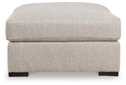 Ballyton 3-Piece Sectional with Ottoman in Sand - PKG016451