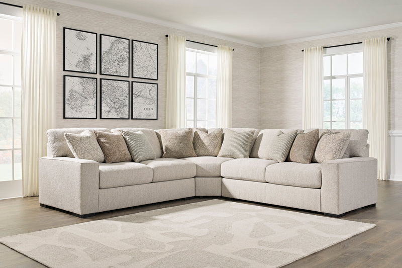 Ballyton Sand 3 - Piece Sectional - Gate FurnitureSectional