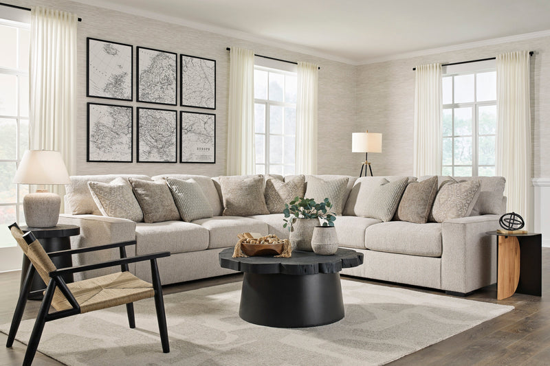 Ballyton Sand 3 - Piece Sectional - Gate FurnitureSectional