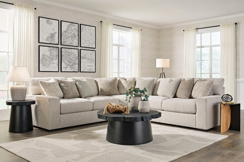 Ballyton Sand 3 - Piece Sectional - Gate FurnitureSectional
