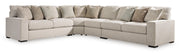 Ballyton Sand 4 - Piece Sectional - Gate FurnitureSectional