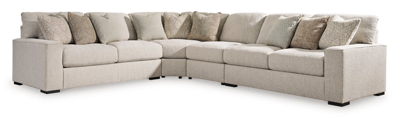 Ballyton Sand 4 - Piece Sectional - Gate FurnitureSectional