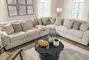 Ballyton Sand 4 - Piece Sectional - Gate FurnitureSectional