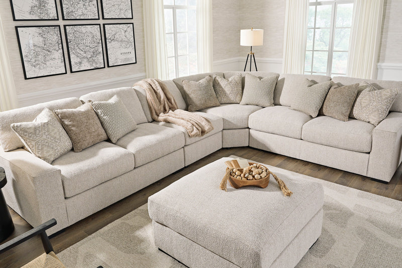 Ballyton Sand 4 - Piece Sectional - Gate FurnitureSectional