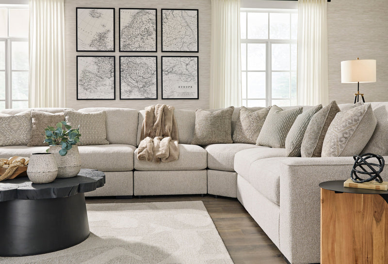 Ballyton Sand 4 - Piece Sectional - Gate FurnitureSectional