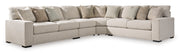 Ballyton Sand 4 - Piece Sectional - Gate FurnitureSectional