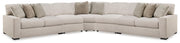 Ballyton Sand 5-Piece Sectional - 25102S3