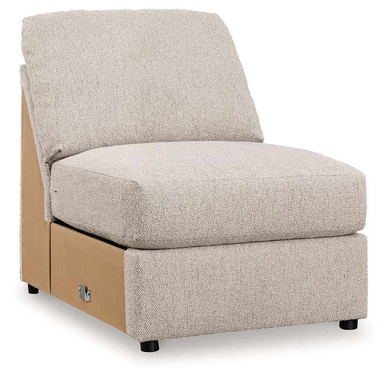 Ballyton Sand Armless Chair - 2510246