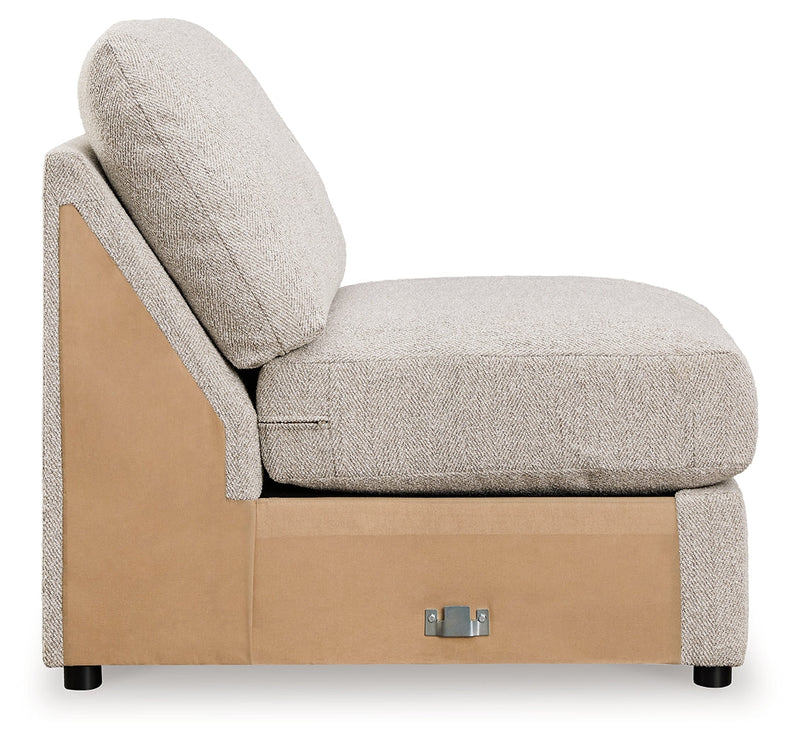 Ballyton Sand Armless Chair - 2510246