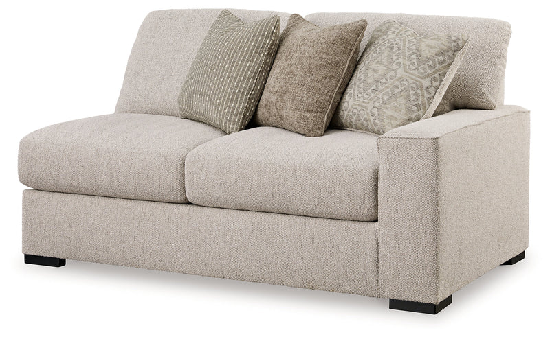 Ballyton Sand Right-Arm Facing Loveseat - 2510256