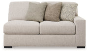 Ballyton Sand Right-Arm Facing Loveseat - 2510256