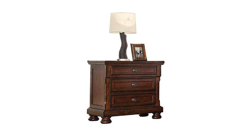 Baltimore Nightstand Walnut - Baltimore Nightstand Walnut