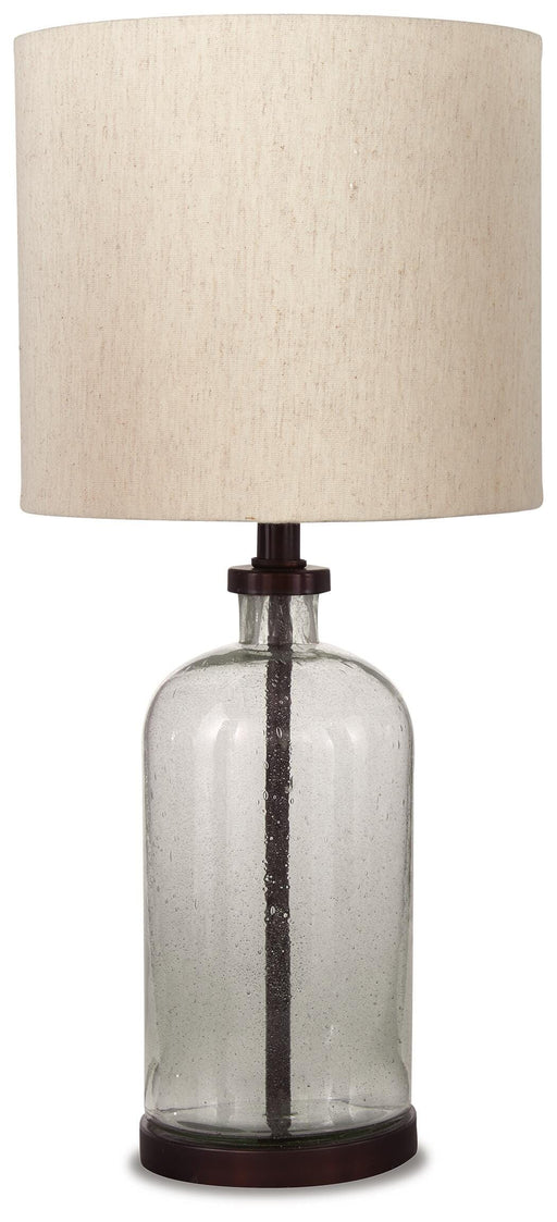 Bandile Clear/Bronze Finish Table Lamp (Set of 2) - L430674X2