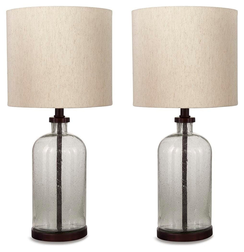 Bandile Clear/Bronze Finish Table Lamp (Set of 2) - L430674X2