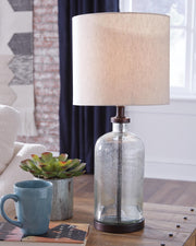 Bandile Clear/Bronze Finish Table Lamp (Set of 2) - L430674X2