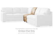 Bandon Toffee Armless Chair - 3800646