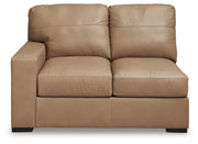 Bandon Toffee Left-Arm Facing Loveseat - 3800655