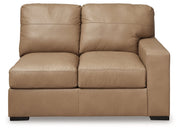 Bandon Toffee Right-Arm Facing Loveseat - 3800656