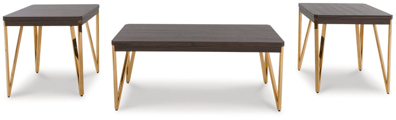 Bandyn Table (Set of 3) - Gate FurnitureOccasional Table Set