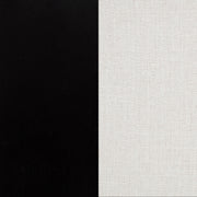 Baney Fabric Upholstered Dining Side Chair Cream and Black - 115572