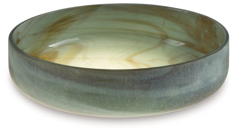 Bannington Sage Green Bowl - A2000719