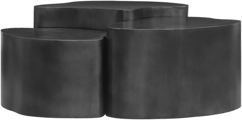 Banyan Iron Coffee Table in Black - 99050Black-CT