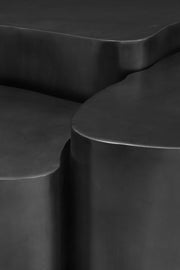 Banyan Iron Coffee Table in Black - 99050Black-CT