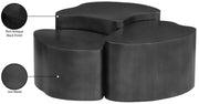 Banyan Iron Coffee Table in Black - 99050Black-CT