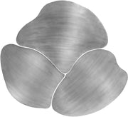 Banyan Iron Coffee Table in Silver - 99050Silver-CT