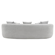 Barasa Oversized Compressed Sofa w/5 Pillows - LV07150
