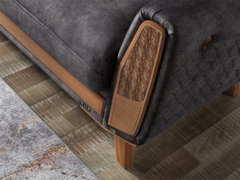 Barbaros 3-pieces (Sofa & Loveseat & Chair) Livingroom in Beige - 200-ELIF-BAR-E165-321