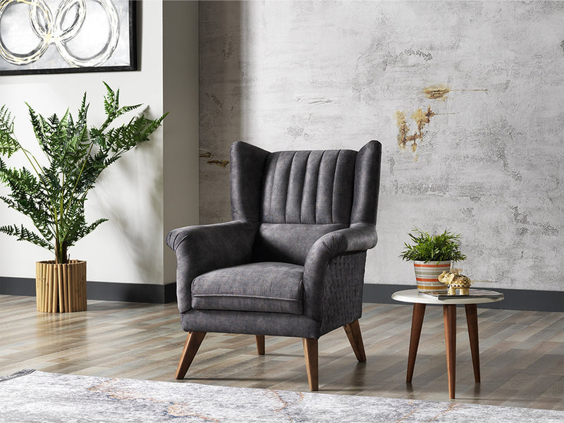Barbaros 3-pieces (Sofa & Loveseat & Chair) Livingroom in Beige - 200-ELIF-BAR-E165-321